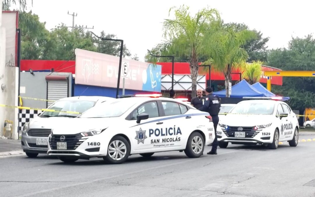 Trágico accidente en San Nicolás de los Garza: Automovilista fallece mientras conduce