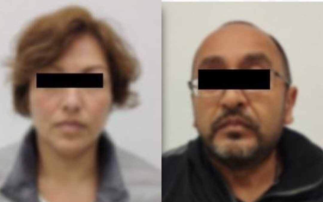 Luis y Anita son arrestados por abuso a menor en Teziutlán, Puebla
