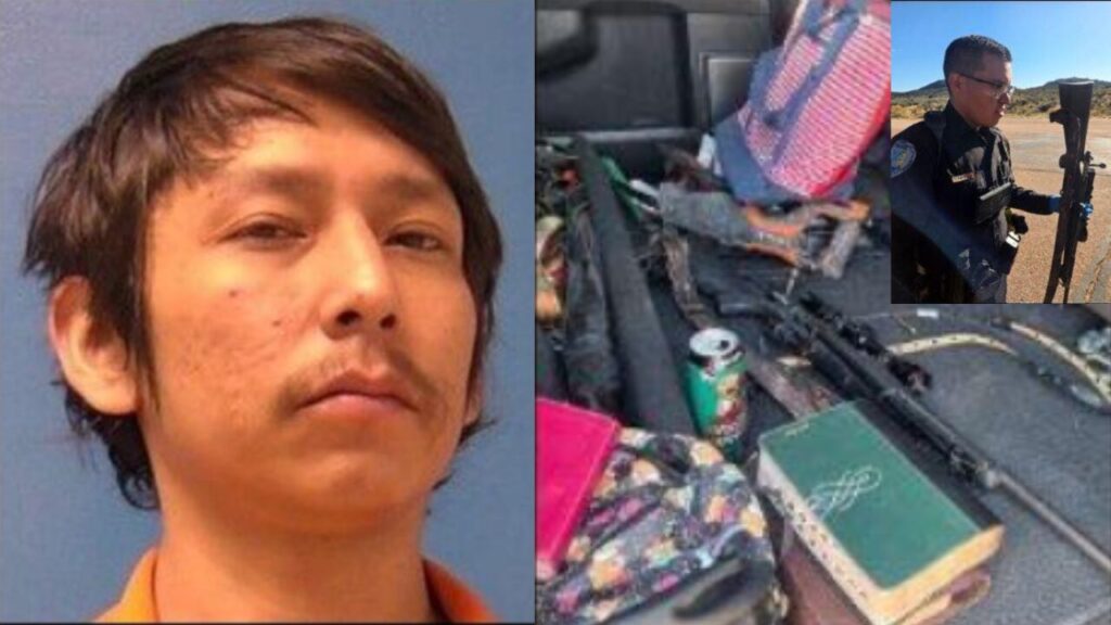 Cierre De Escuela En Gallup Por Amenaza Suicida: Sospechoso Armado Sigue Prófugo