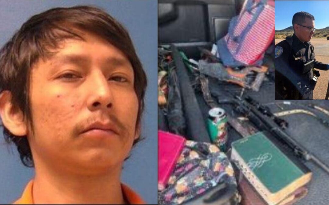 Cierre de Escuela en Gallup por Amenaza Suicida: Sospechoso Armado Sigue Prófugo