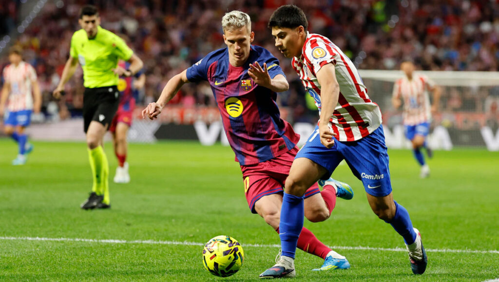 Obed Vargas Y Su Impecable Adaptación Al Atlético De Madrid: El Secreto De Un Equipo Unido - Noticias Notivalle Obed Vargas Y Su Impecable Adaptación Al Atlético De Madrid: El Secreto De Un Equipo Unido