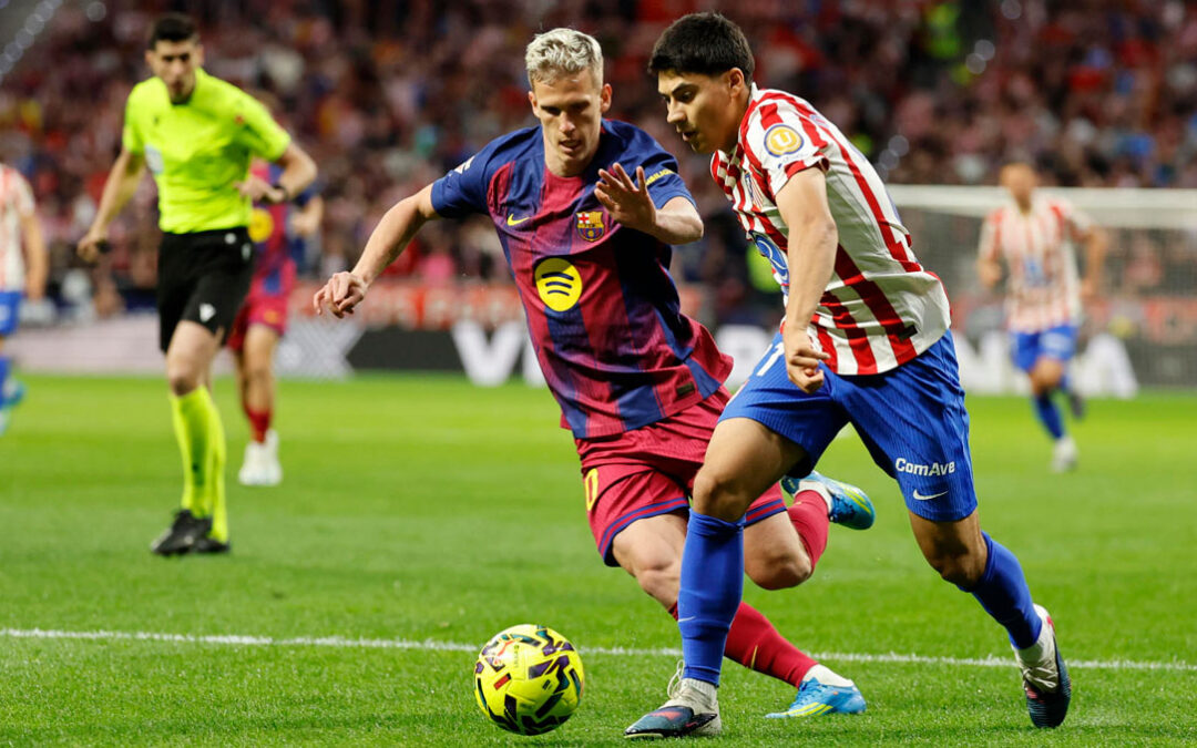 Obed Vargas y su Impecable Adaptación al Atlético de Madrid: El Secreto de un Equipo Unido