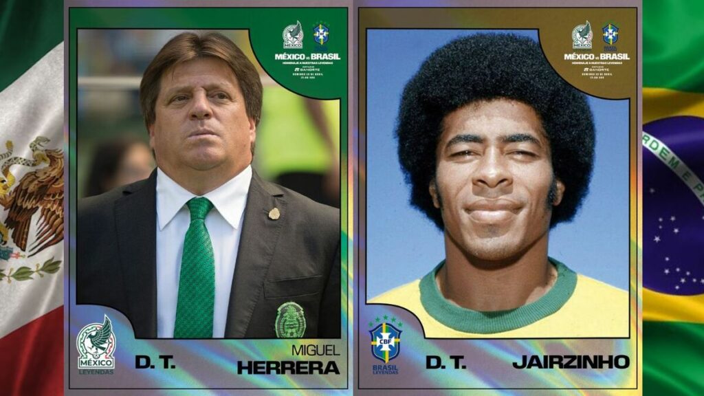Partido De Leyendas Entre México Y Brasil: 'Piojo' Herrera Y Jairzinho Al Mando - Noticias Notivalle Partido De Leyendas Entre México Y Brasil: ‘Piojo’ Herrera Y Jairzinho Al Mando
