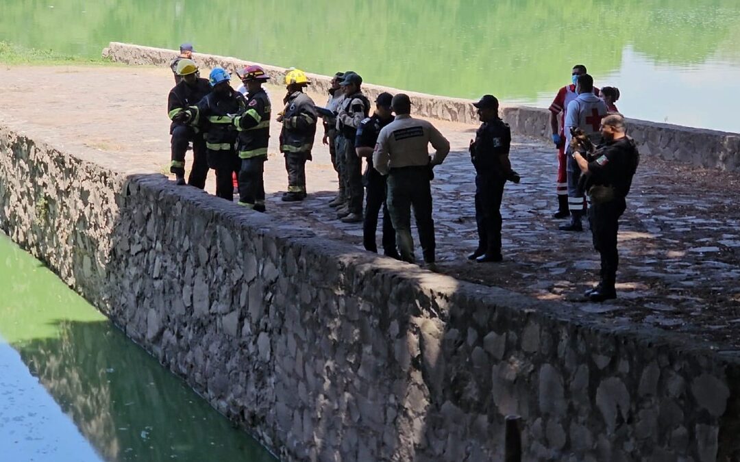 Descubren cadáver en vaso regulador del parque El Dean en Guadalajara