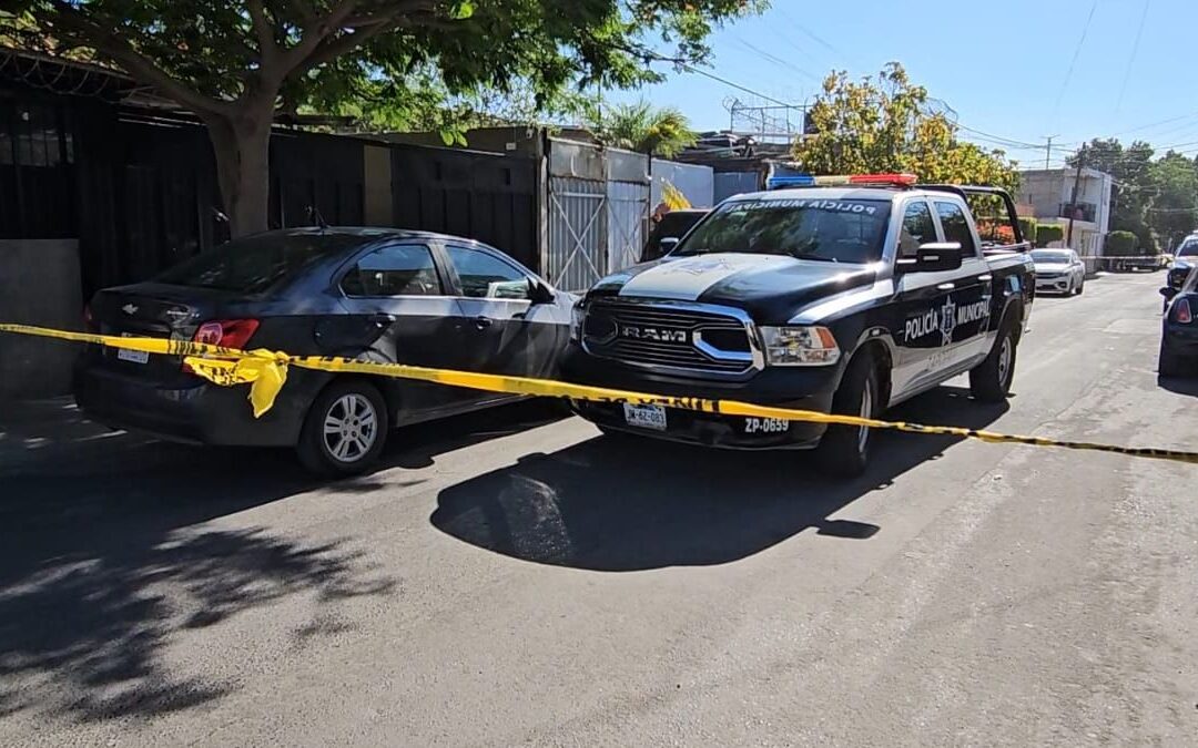 Investigación en Zapopan: Cámaras de Seguridad Identifican a Responsables del Abandono de Casquillos de Bala