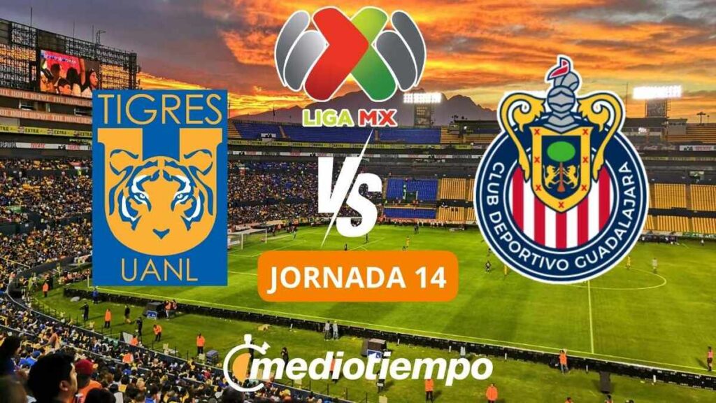 Tigres Vs Chivas: Transmisión En Vivo Y Horarios Para La Jornada 14 De La Liga Mx