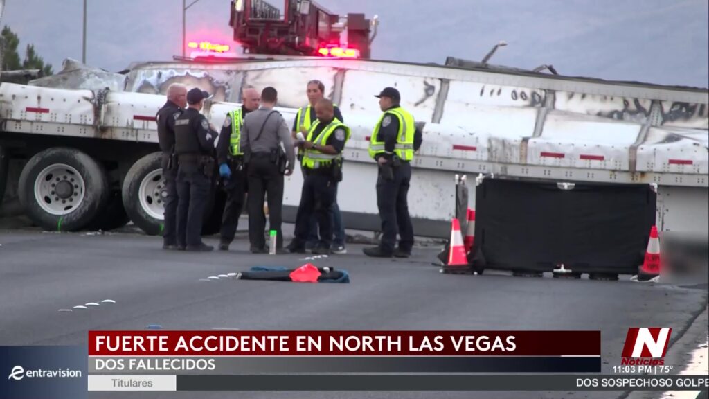 Choque Mortal En North Las Vegas: Impactante Incendio Tras Accidente A Alta Velocidad - Noticias Notivalle Choque Mortal En North Las Vegas: Impactante Incendio Tras Accidente A Alta Velocidad