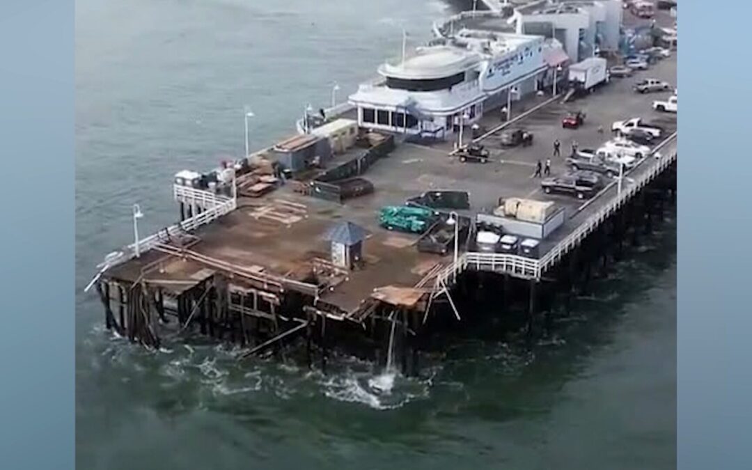 Santa Cruz Celebra la Reapertura de su Muelle con una Ceremonia Especial