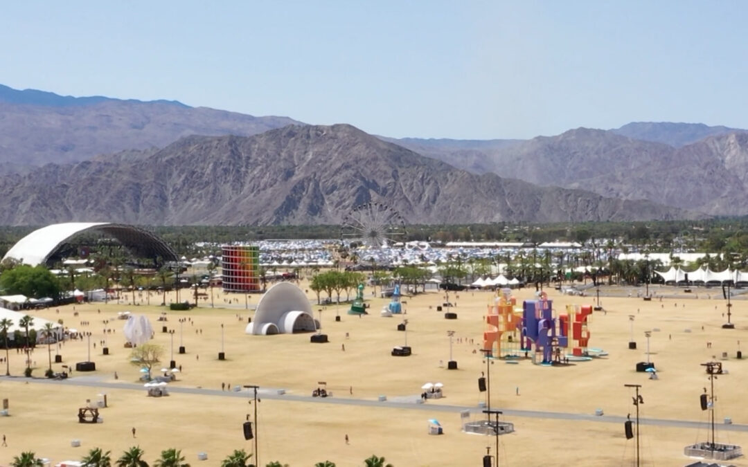 Coachella, un lujo en el desierto