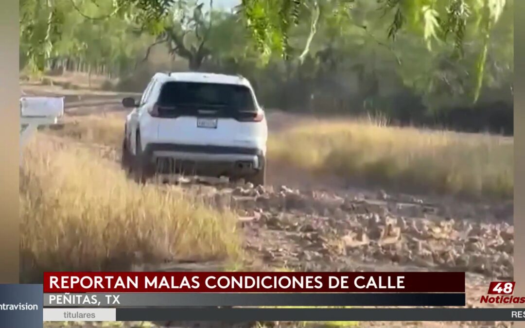 Vecinos de Peñitas Exigen Urgentes Mejoras en Infraestructura Vial