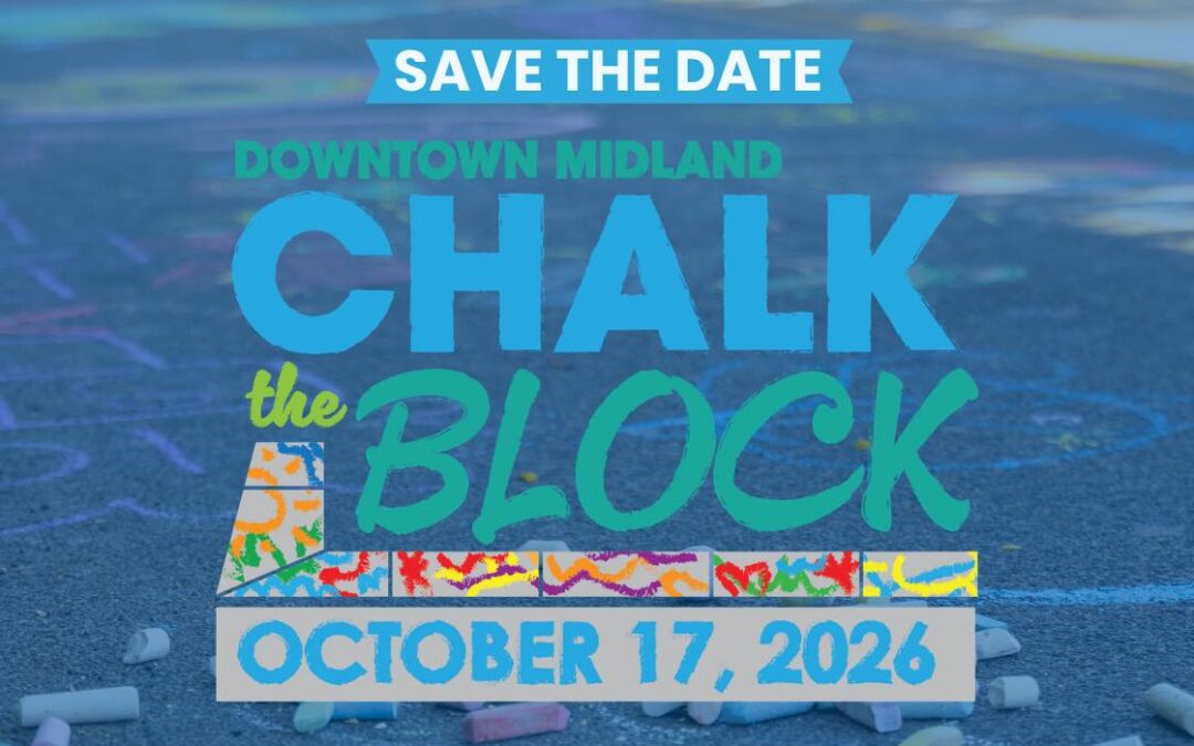 Midland se Prepara para ‘Chalk the Block’: El Evento Artístico que Transformará el Centro