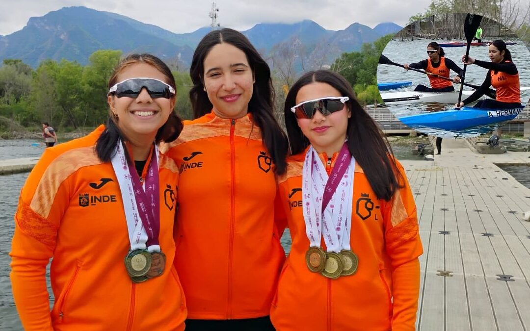 Kayakistas de Nuevo León Buscan Apoyo para el Campeonato Mundial Juvenil