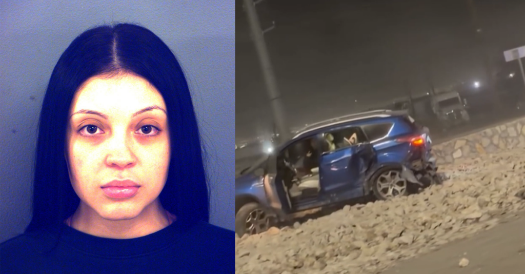 Choque Fatal En El Paso: Andrea Fernanda Soria Arrestada Por Homicidio De Sophia Ramírez