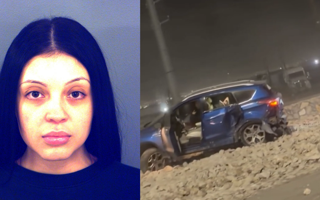 Choque Fatal en El Paso: Andrea Fernanda Soria Arrestada por Homicidio de Sophia Ramírez