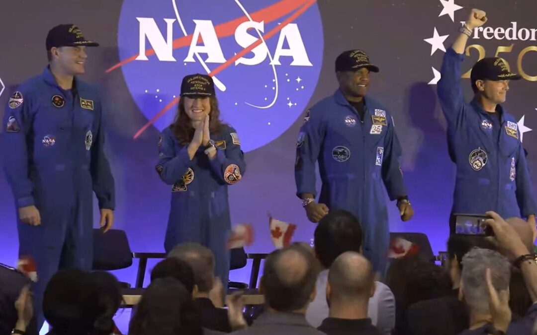 Conferencia de astronautas: Reflexiones tras una misión espacial histórica