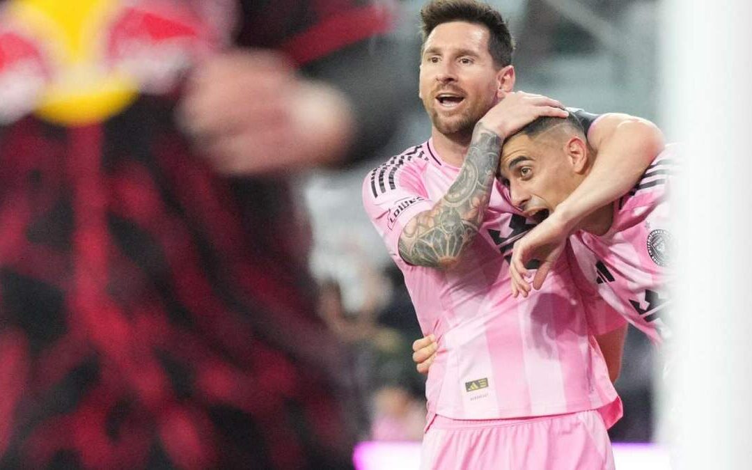 Inter Miami Empata con New York: Goles de Berterame y Ruvalcaba en Noche de Fútbol