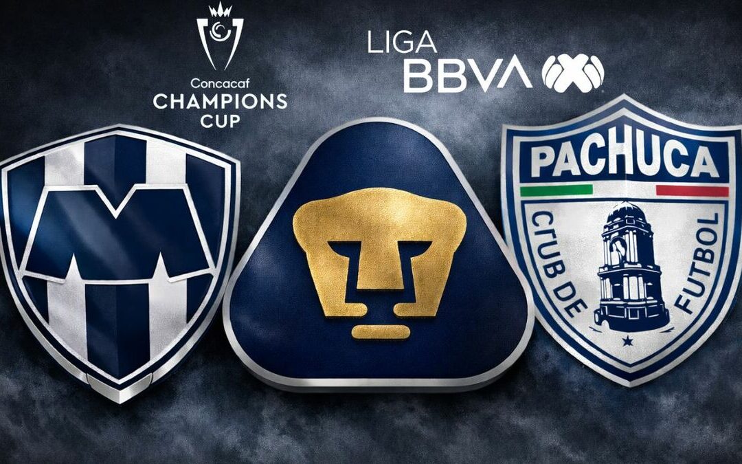 Rayados, Pumas y Pachuca: Batalla por el Último Puesto en la Concacaf Champions Cup 2027