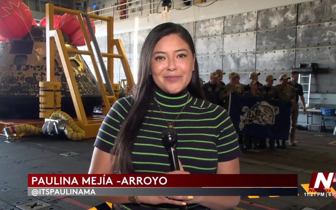 San Diego Lidera en la Recuperación Histórica de la Misión Artemis II