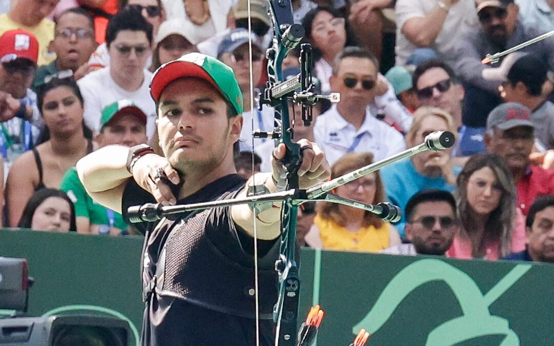 Matías Grande se sincera sobre su desempeño en la Copa Mundial de Tiro con Arco Puebla 2026