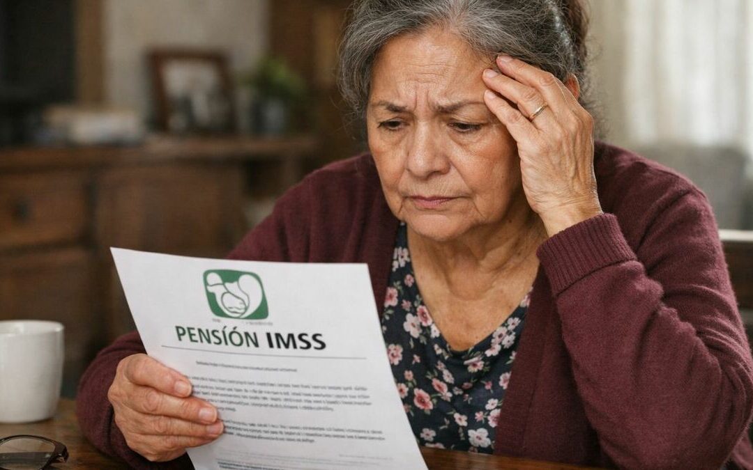 Evita perder tu Pensión IMSS: Errores comunes y soluciones