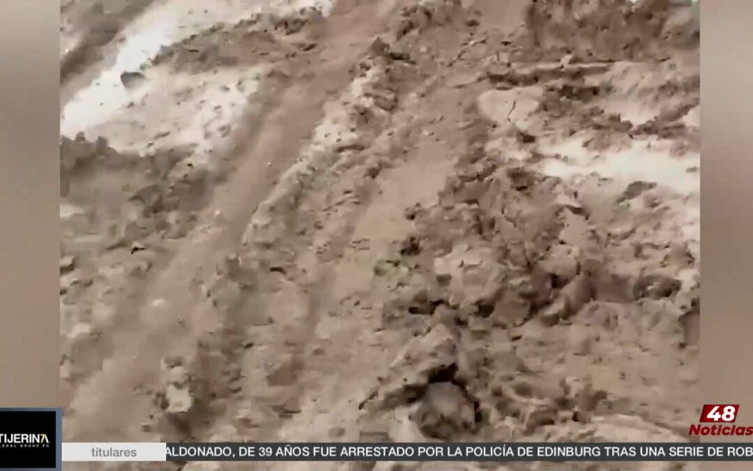 Calles Deterioradas en Peñitas: Residentes Exigen Soluciones Inmediatas