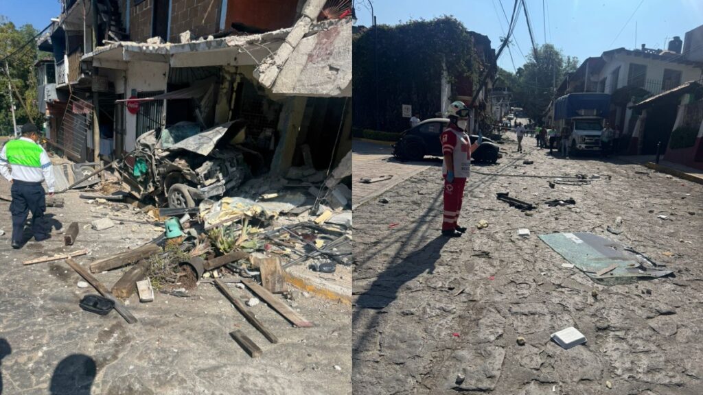 Impactante Accidente En Valle De Bravo: Autobús De Grupo Musical Colisiona Sin Frenos, Dejando Heridos Y Daños