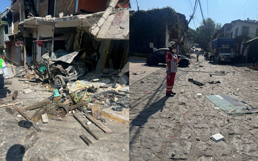 Impactante Accidente En Valle De Bravo: Autobús De Grupo Musical Colisiona Sin Frenos, Dejando Heridos Y Daños