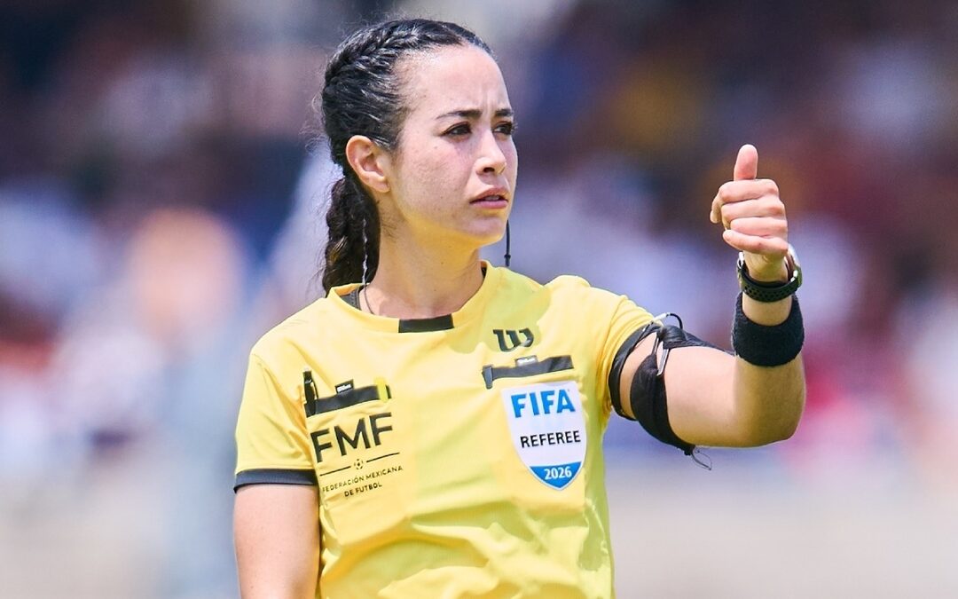 Katia Itzel Responde a la Controversia en el Partido Pumas vs Mazatlán