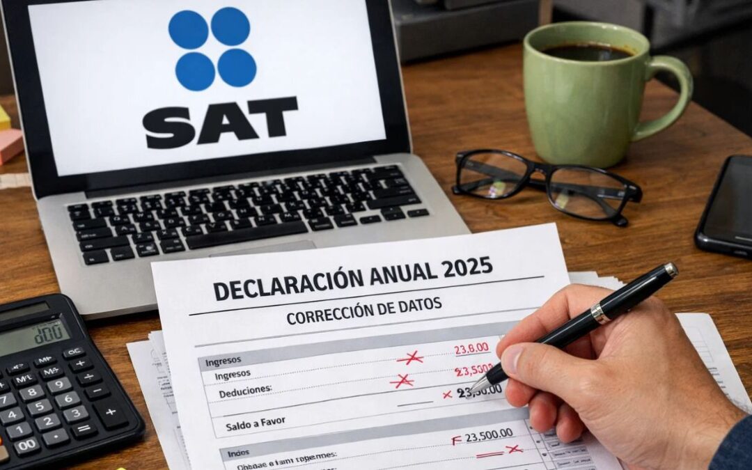 Declaración Anual 2025: Guía para Solucionar Rechazos en la Devolución de Impuestos