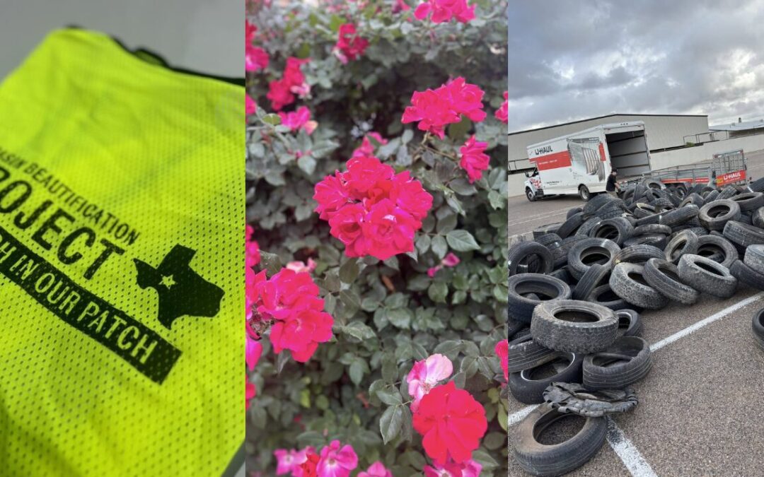 Ector County Brilla con la Recolección de 5,000 Llantas en el ‘Basin Action Day’