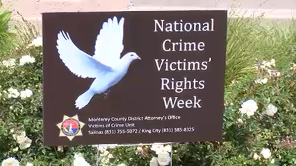 Semana Nacional de los Derechos de las Víctimas: Salinas honra a las víctimas de crimen