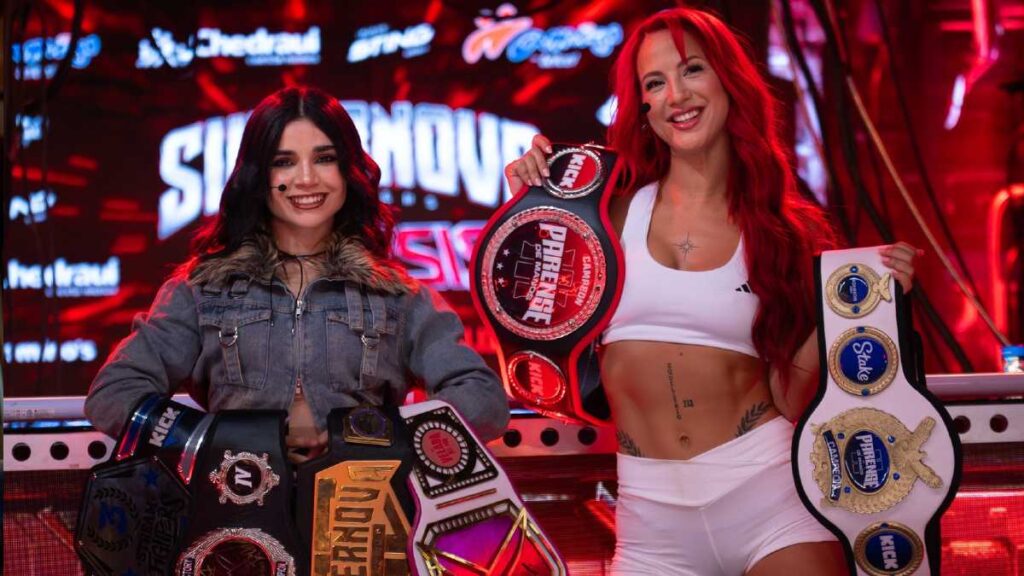 La Impactante Rivalidad Entre Alana Flores Y Flor Vigna En Supernova 2026 - Noticias Notivalle La Impactante Rivalidad Entre Alana Flores Y Flor Vigna En Supernova 2026