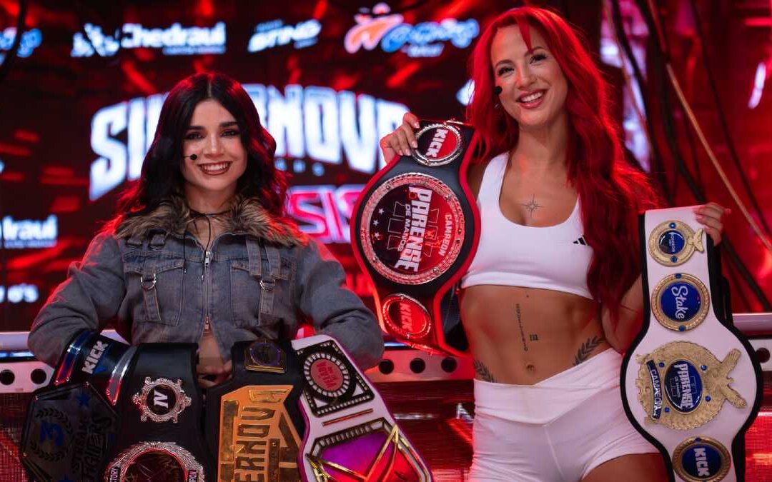 La Impactante Rivalidad entre Alana Flores y Flor Vigna en Supernova 2026