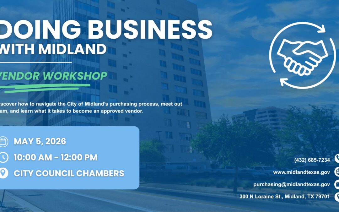 Descubre el Taller para Proveedores en Midland: Oportunidades de Negocios con el Municipio