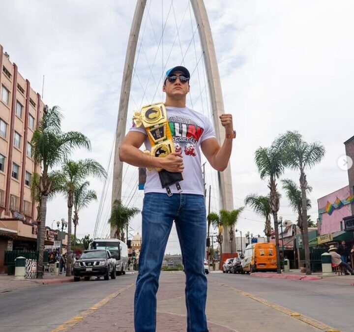 Julián Fernández: El Campeón Tijuanense que Brilla en Bare Knuckle Boxing