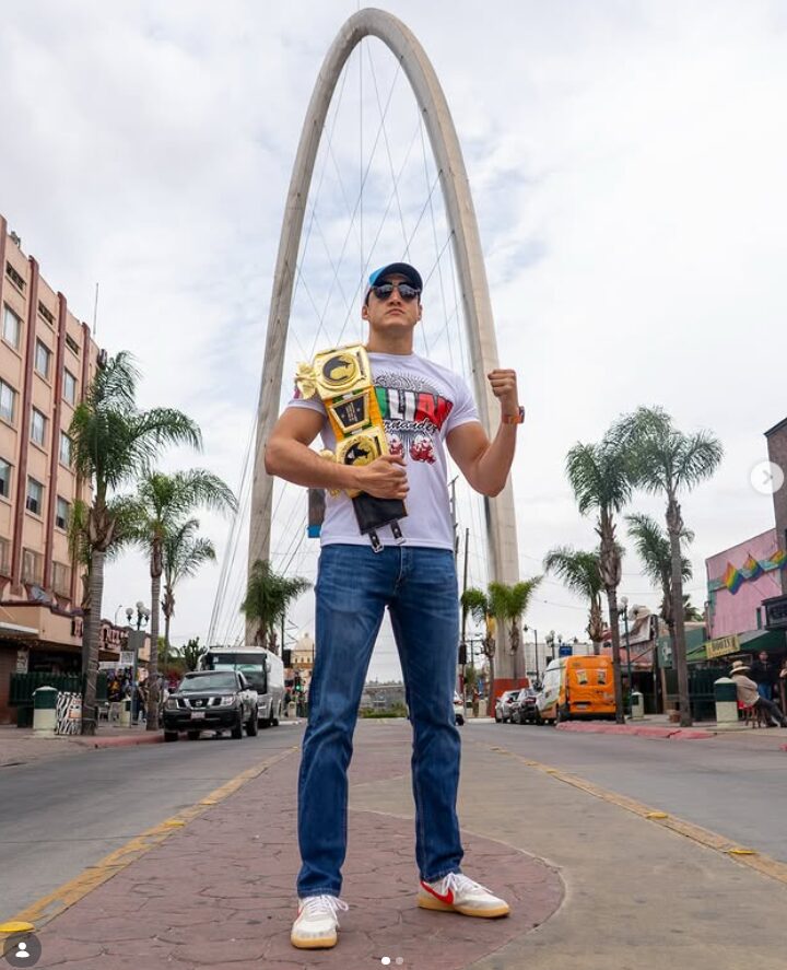 Julián Fernández: El Campeón Tijuanense Que Brilla En Bare Knuckle Boxing