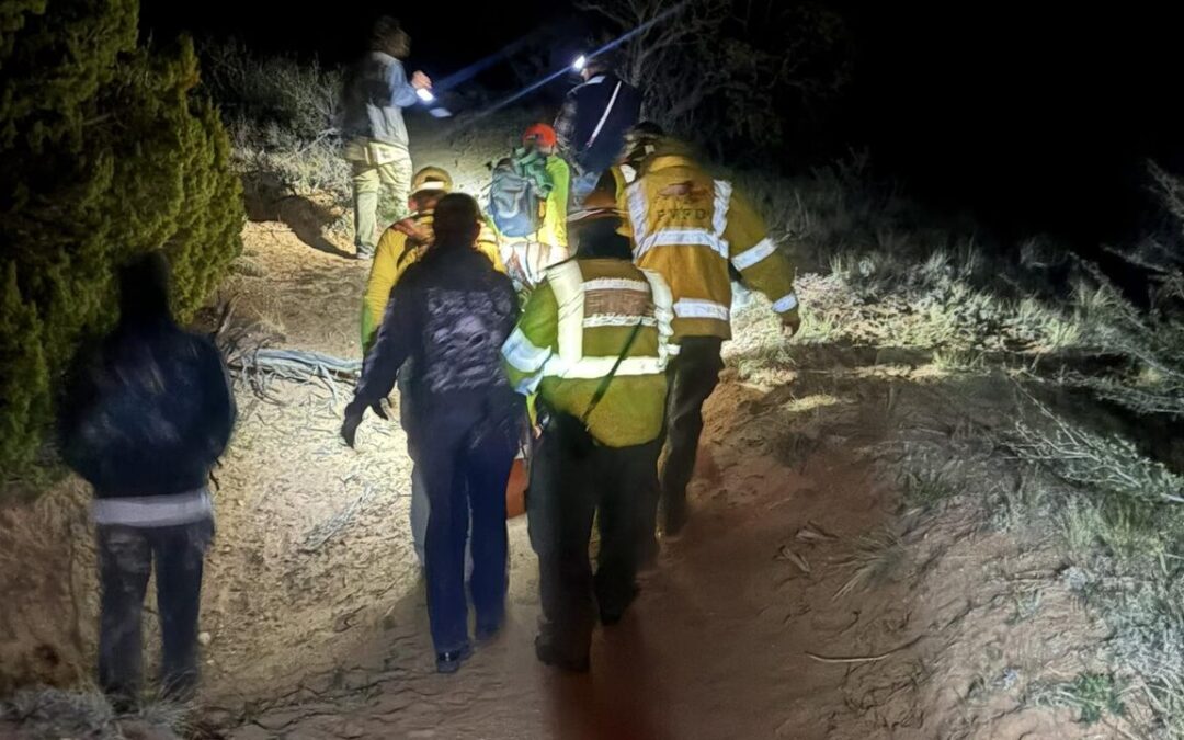 Pyramid Peak: Rescatan a Senderista Lesionado en Intensa Operación de Rescate en McKinley