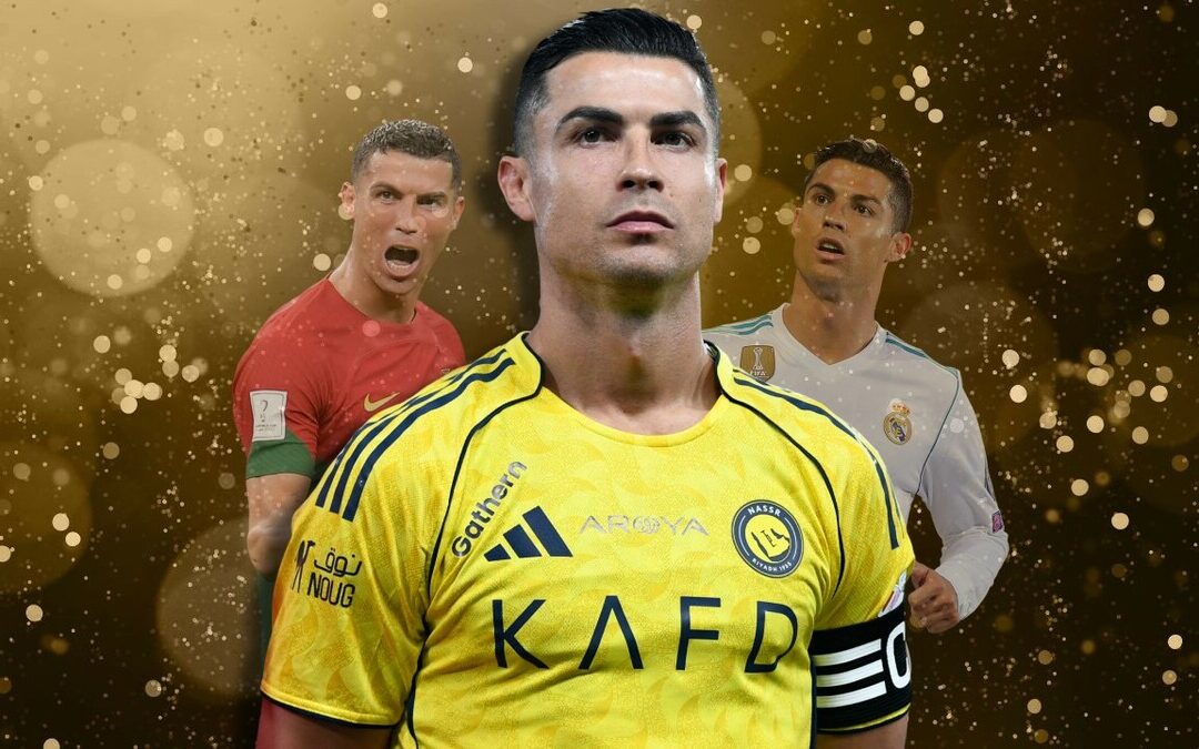 Cristiano Ronaldo y su ambicioso objetivo de mil goles: ¿Cuántos ha anotado ya?