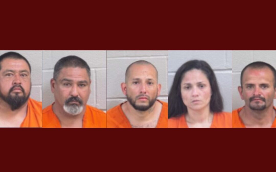 Impactante operativo antidrogas en Midland resulta en arrestos y decomiso de metanfetamina