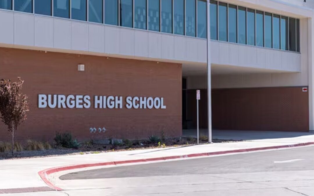 Policía de El Paso investiga tiroteo en parque Jim Crouch; preparatoria Burges en confinamiento