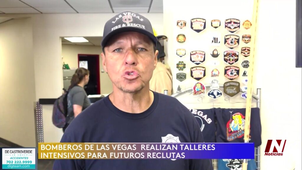 Bomberos En Las Vegas: Formación Integral Para Voluntarios - Noticias Notivalle Bomberos En Las Vegas: Formación Integral Para Voluntarios