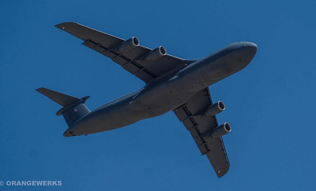 Aeropuerto de Midland Recibe Aeronaves de Gran Escala en Impresionantes Operaciones de Prueba