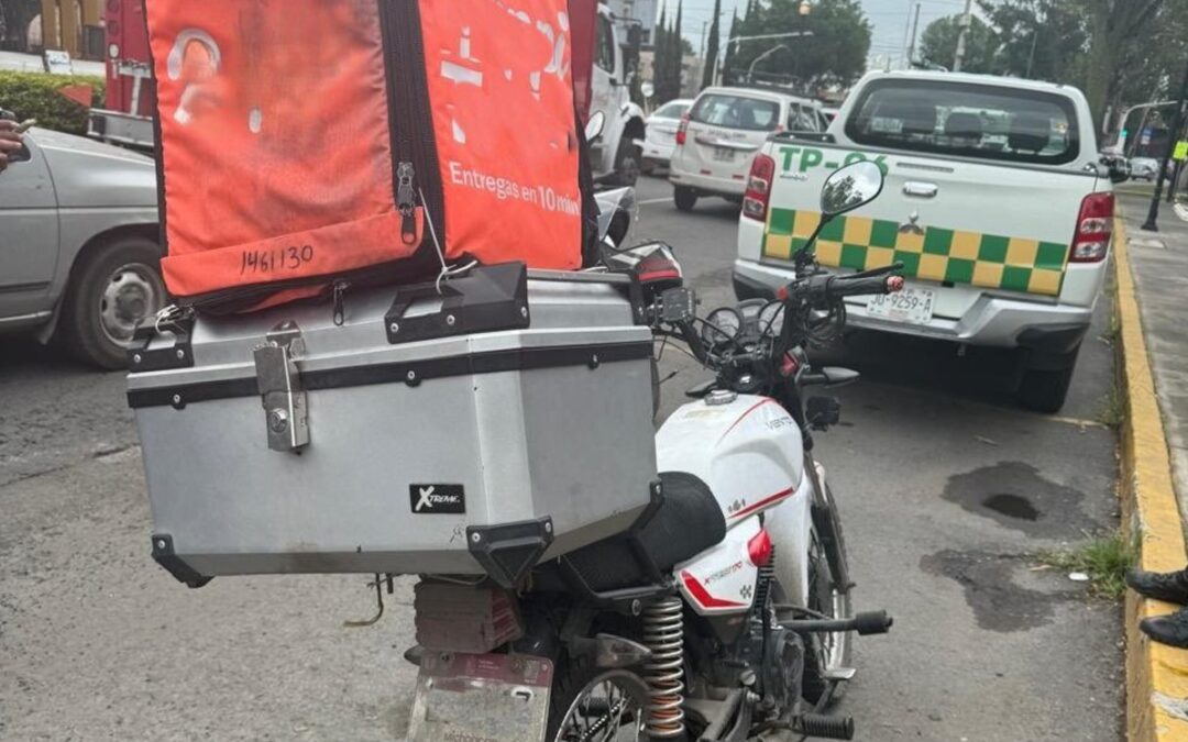 Motos de Aplicación en Jalisco: Multas de Hasta 22 Mil Pesos y Retiro de 34 Unidades