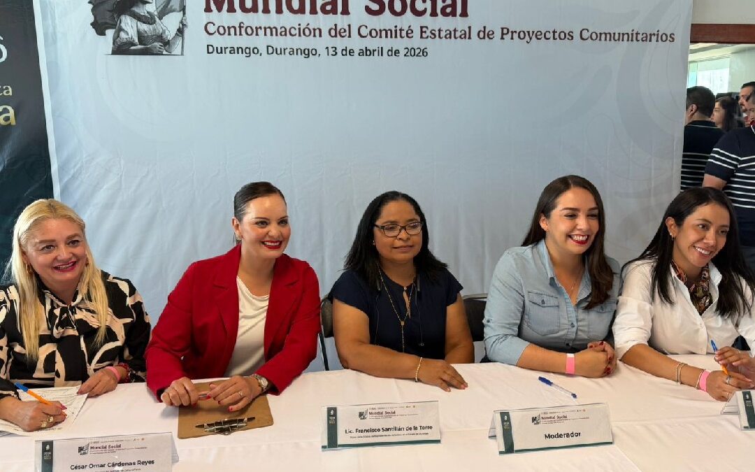 Lerdo se Destaca como Beneficiario del ‘Mundial Social’ del Gobierno Federal