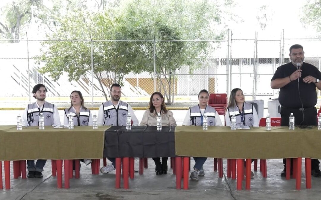 Implementan Primera Brigada de Custodia para Proteger a Menores en el Penal Femenil de Nuevo León