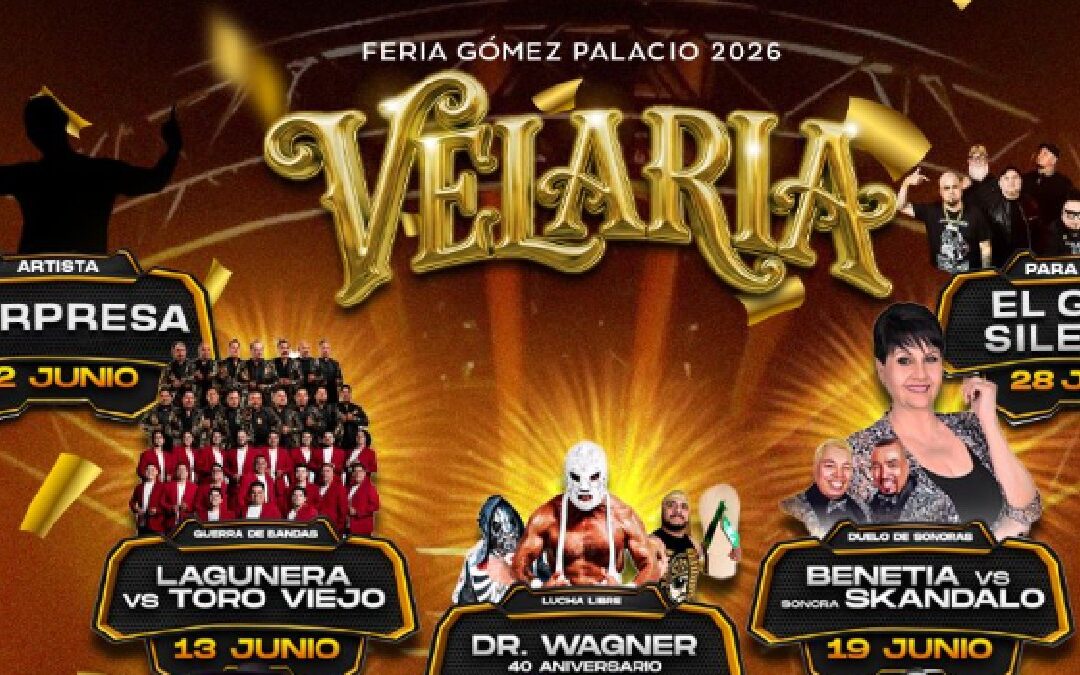 Descubre los Artistas que Engalanarán la Expo Feria Gómez Palacio 2026