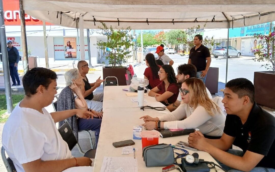 Salud Pública Municipal brilla los domingos con atención médica en Paseo Colón