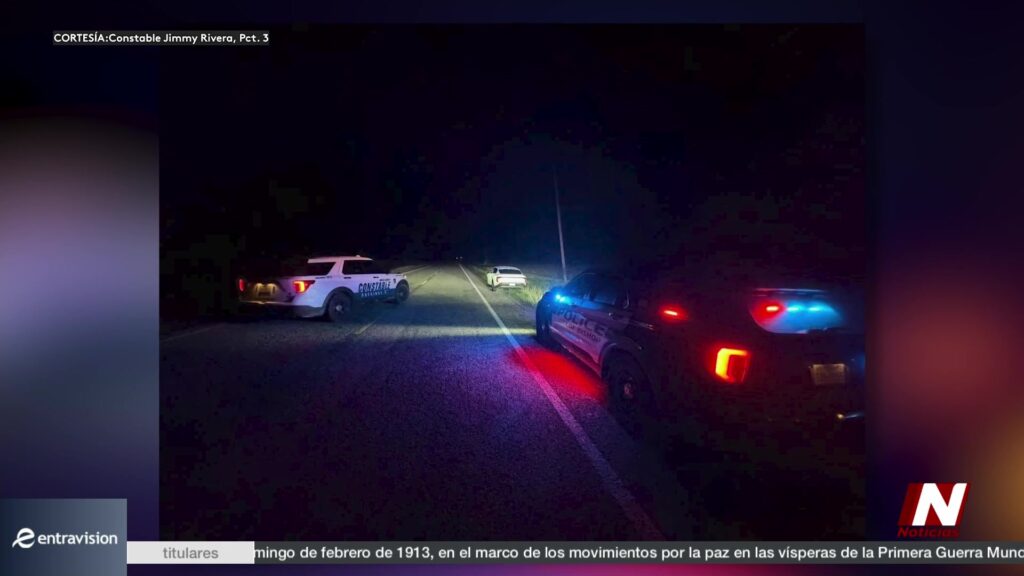 Accidente Automovilístico En No Es: Conductor Dormido Provoca Caos