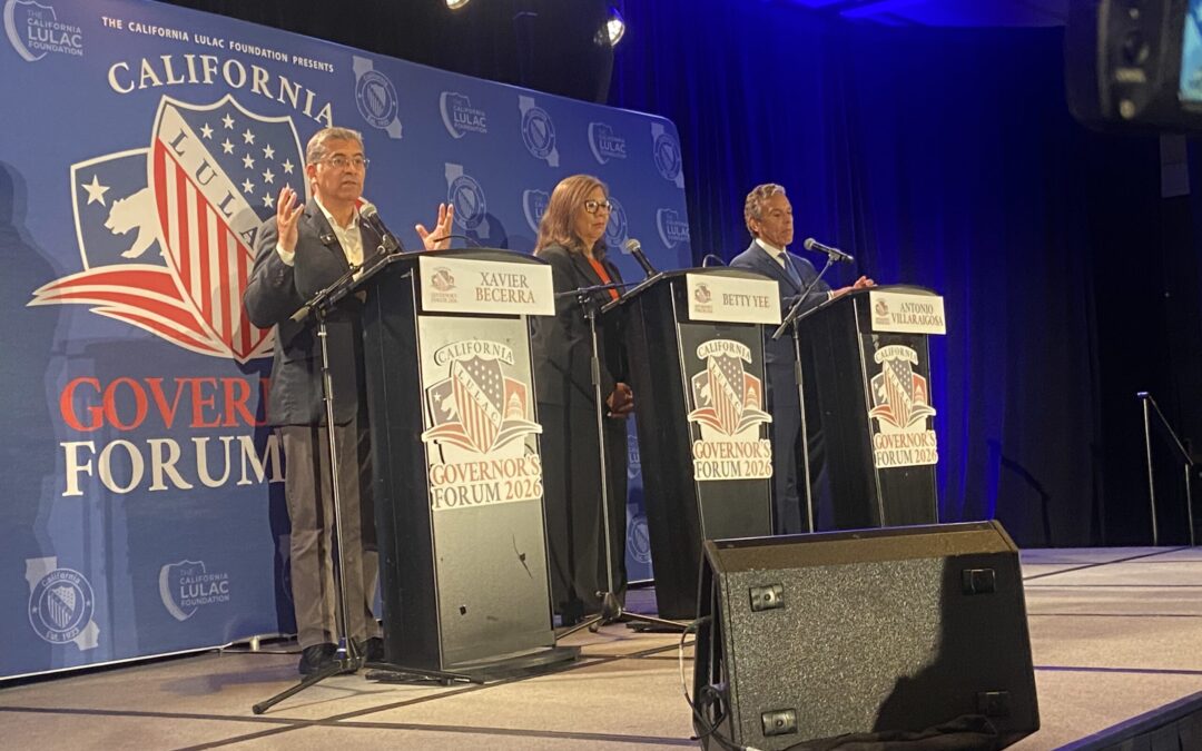 Foro en Monterey destaca a Candidatos para la Gubernatura de California