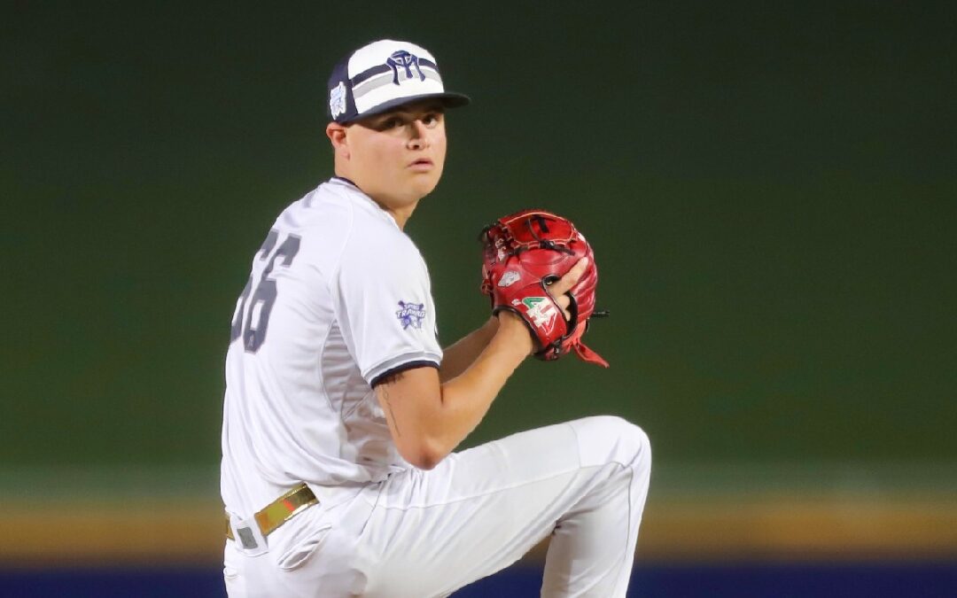 Promesa del béisbol Alonso Becerra busca ser pitcher abridor con Sultanes de Monterrey en 2026